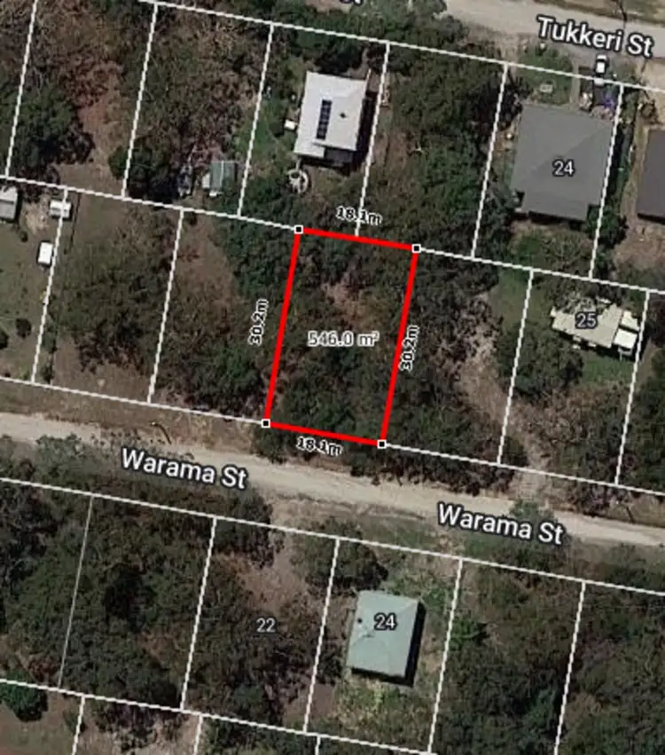 Second view of Homely land listing, 21 Warama Street, Macleay Island QLD 4184