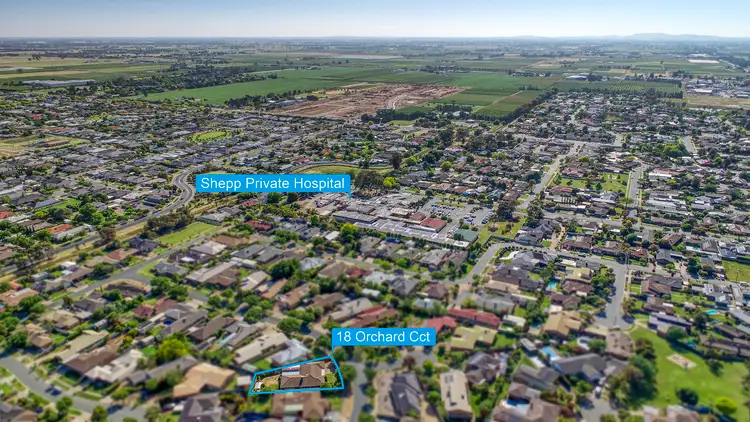 Main view of Homely house listing, 18 Orchard Circuit, Shepparton VIC 3630