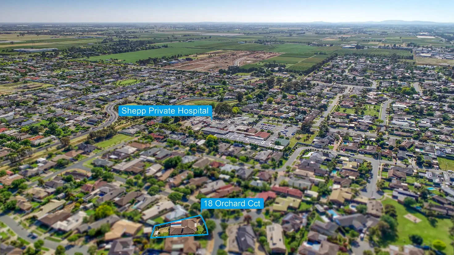 Main view of Homely house listing, 18 Orchard Circuit, Shepparton VIC 3630