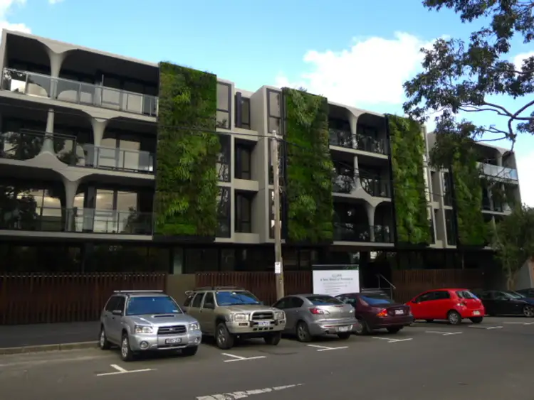 Second view of Homely apartment listing, 106/87 Roden Street, West Melbourne VIC 3003
