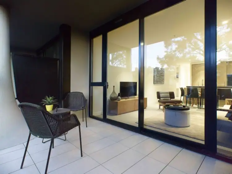 Third view of Homely apartment listing, 106/87 Roden Street, West Melbourne VIC 3003