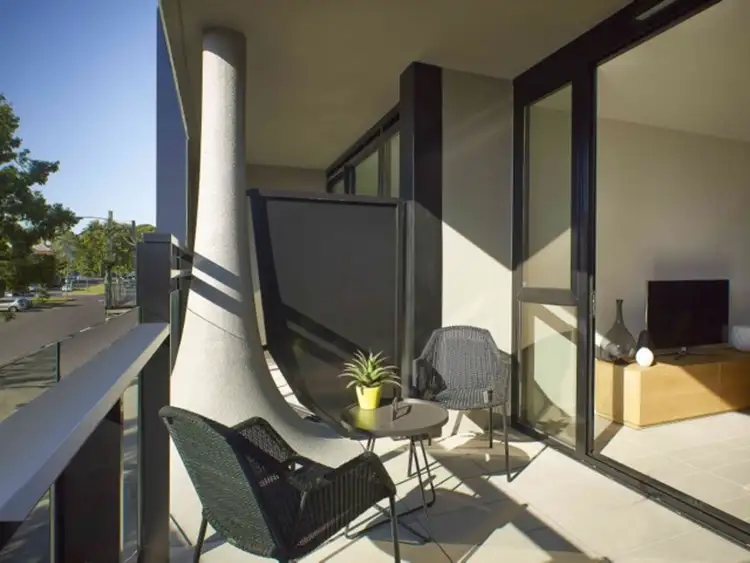 Fourth view of Homely apartment listing, 106/87 Roden Street, West Melbourne VIC 3003