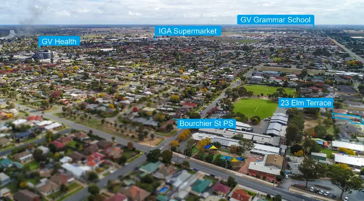 Main view of Homely townhouse listing, 23 Elm Terrace, Shepparton VIC 3630