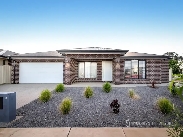 Main view of Homely house listing, 2 Broadwater Road, Kialla VIC 3631