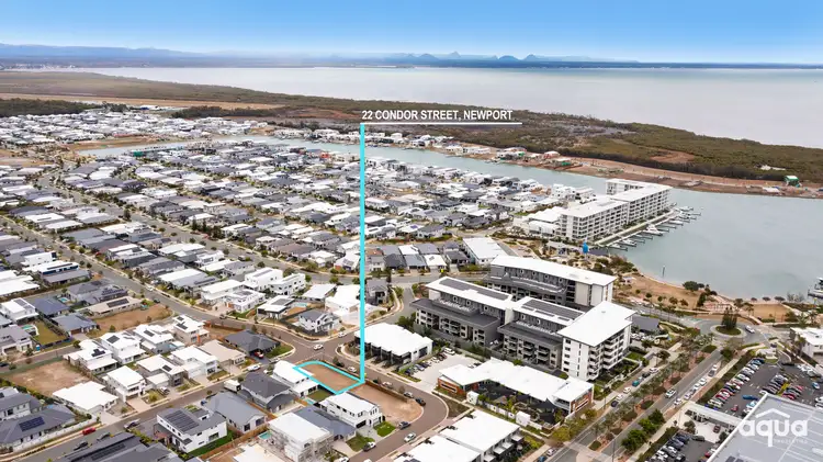 Third view of Homely land listing, 22 Condor Street, Newport QLD 4020