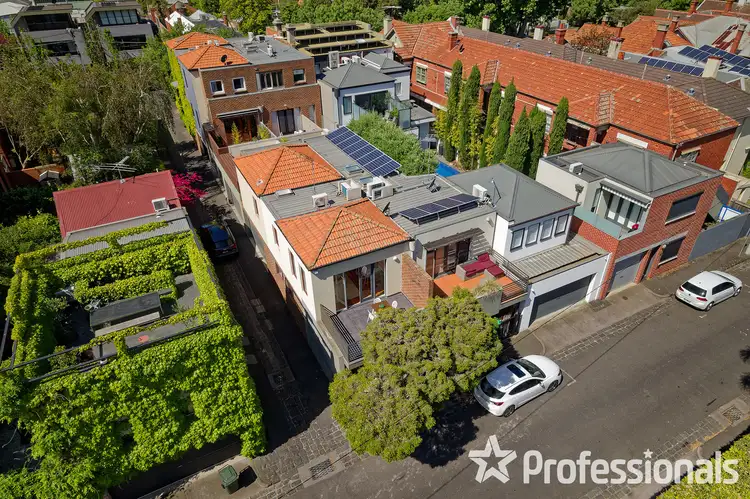Second view of Homely house listing, 17 Park Lane, St Kilda West VIC 3182