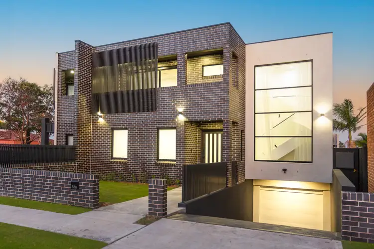 Main view of Homely semi-detached listing, 83A Maiden Street, Greenacre NSW 2190