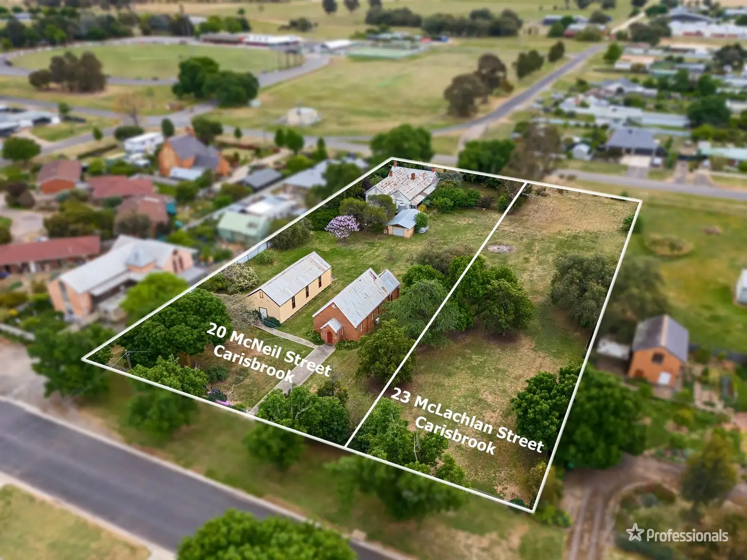 Main view of Homely house listing, 20 Mcneil Street, Carisbrook VIC 3464