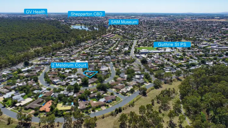 Second view of Homely house listing, 2 Meldrum Court, Shepparton VIC 3630