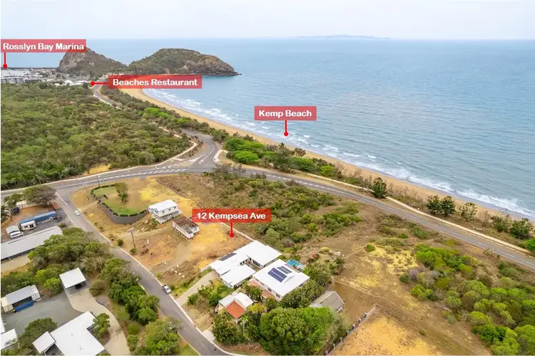 Main view of Homely land listing, 12 Kempsea Avenue, Rosslyn QLD 4703