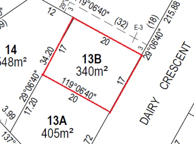 Main view of Homely land listing, LOT Lot 13B, 26 Dairy Crescent, Maryborough VIC 3465