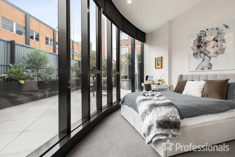 Second view of Homely apartment listing, G17/555 St Kilda Road, Melbourne VIC 3000