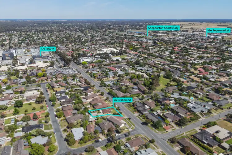 Third view of Homely house listing, 76 Graham Street, Shepparton VIC 3630