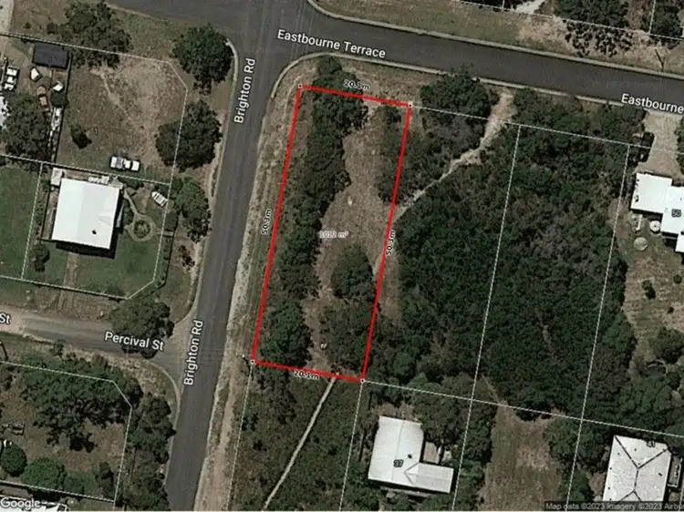 Main view of Homely land listing, 44 Eastbourne Terrace, Macleay Island QLD 4184