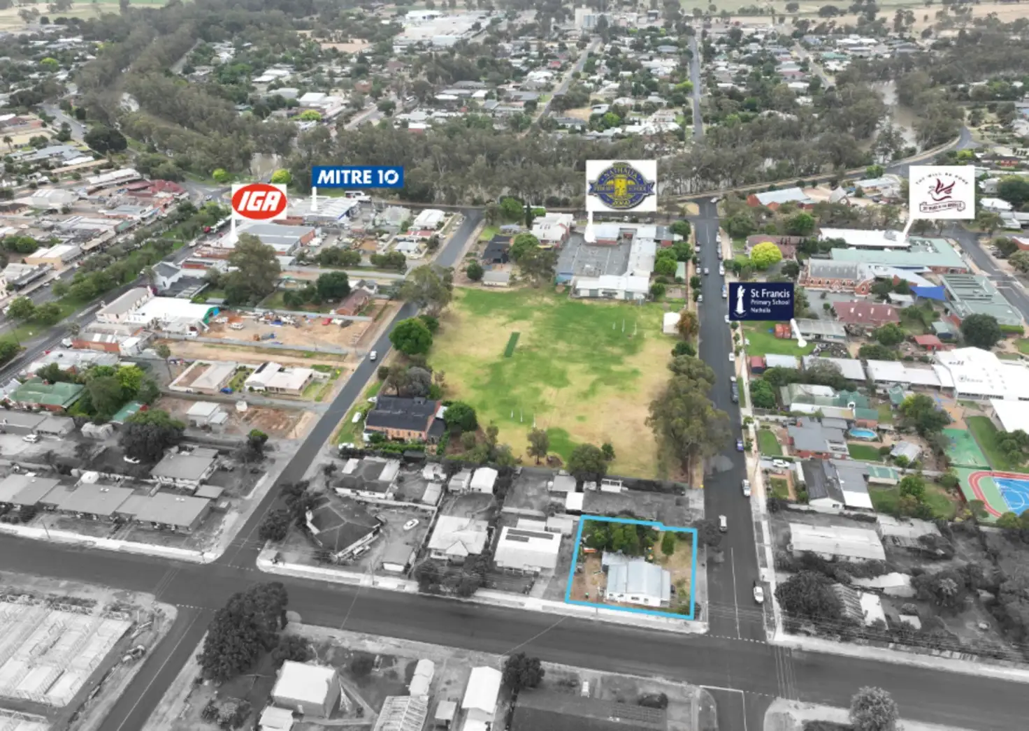 Main view of Homely house listing, 24 Robertson Street, Nathalia VIC 3638