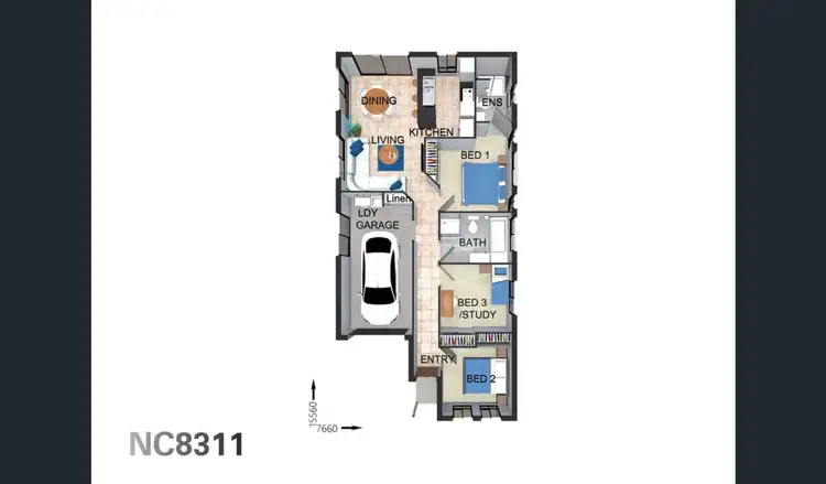 Second view of Homely land listing, 6 Wau Road, Darra QLD 4076