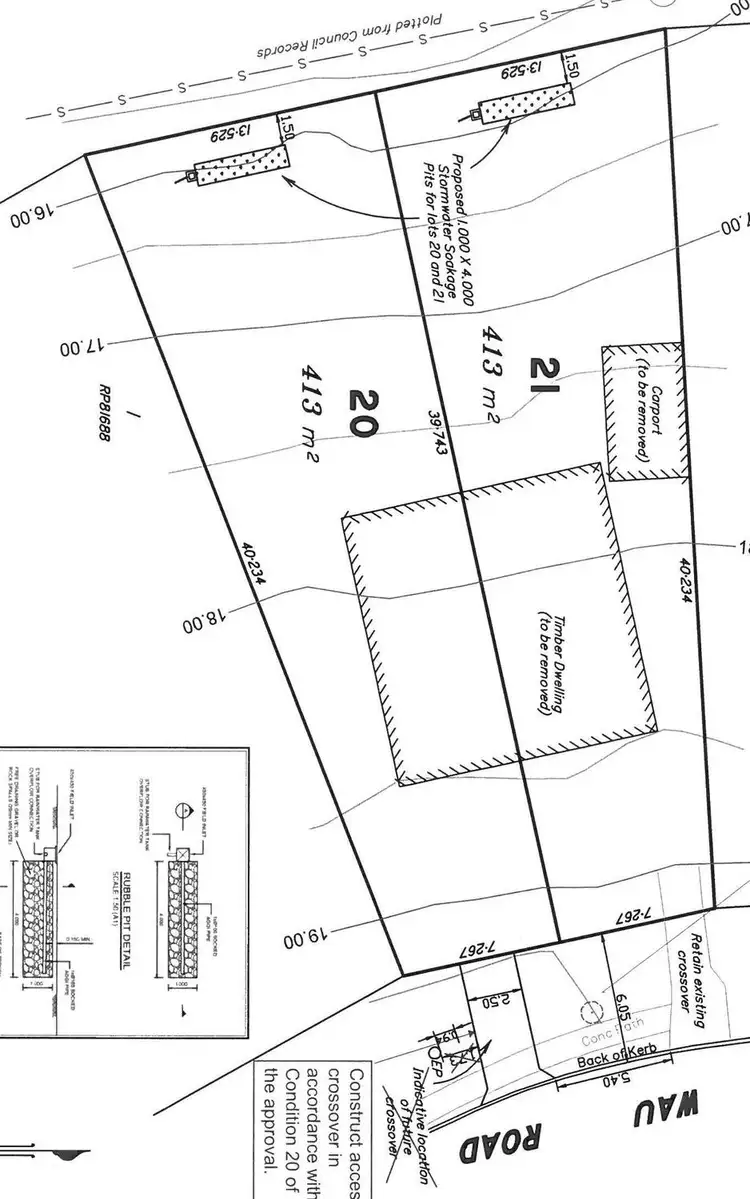 Fifth view of Homely land listing, 6 Wau Road, Darra QLD 4076