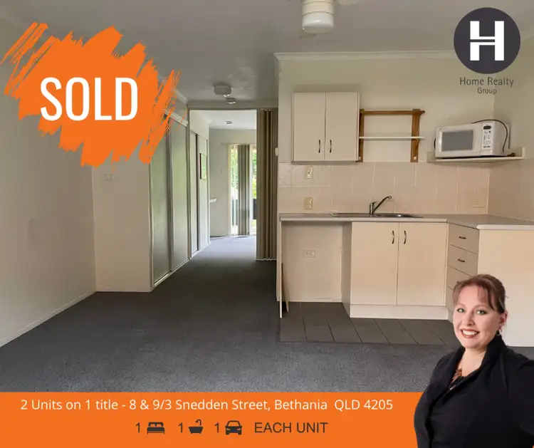 8&9/3 Snedden Street, Bethania QLD 4205