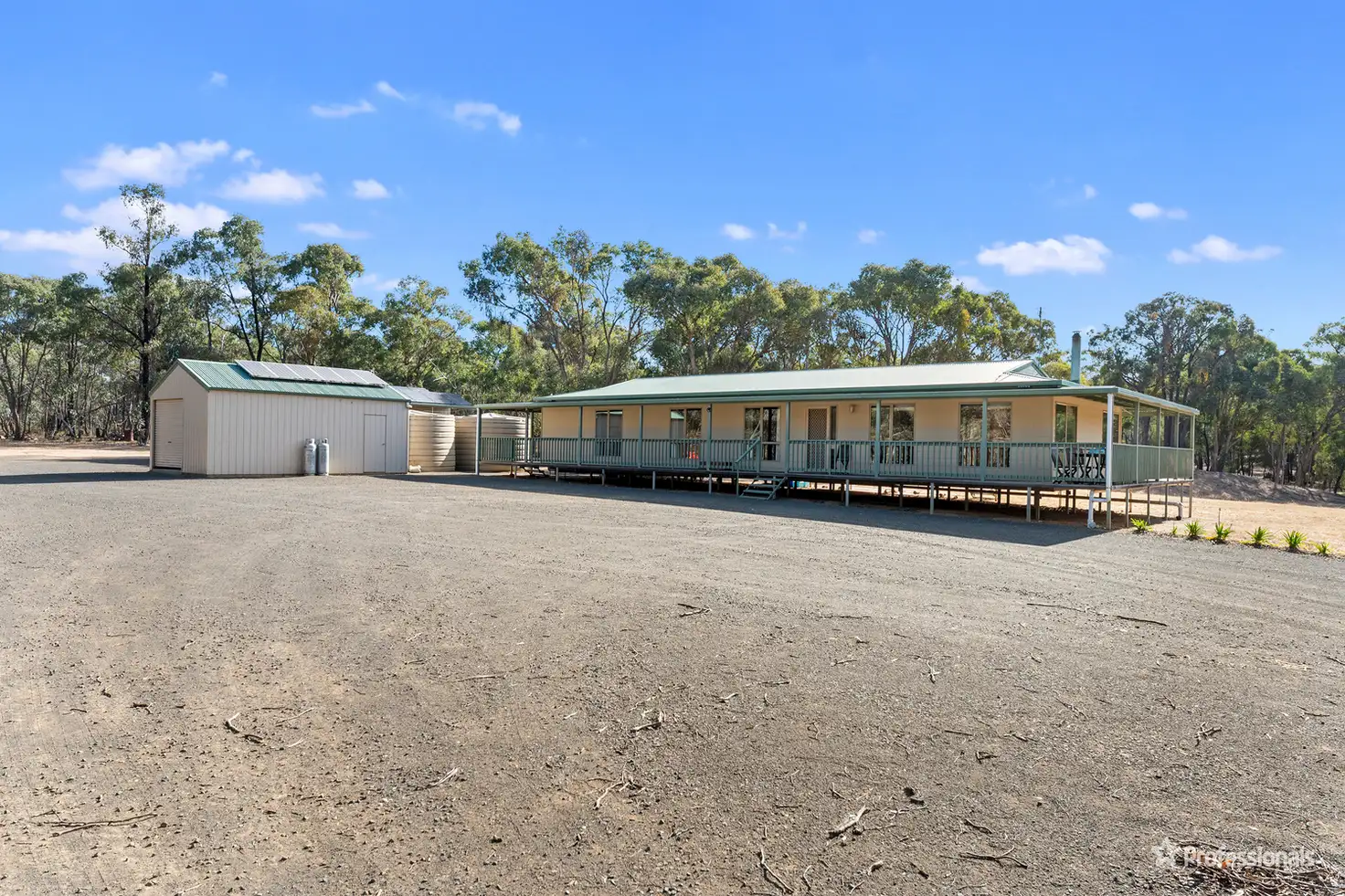 Main view of Homely house listing, 105 Gladstone Street, Talbot VIC 3371