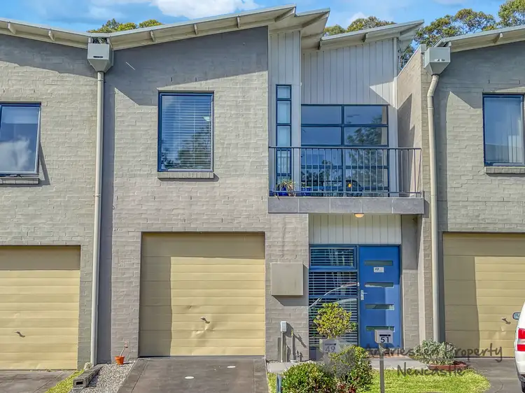 Main view of Homely townhouse listing, 49 Kestrel Circuit, Shortland NSW 2307
