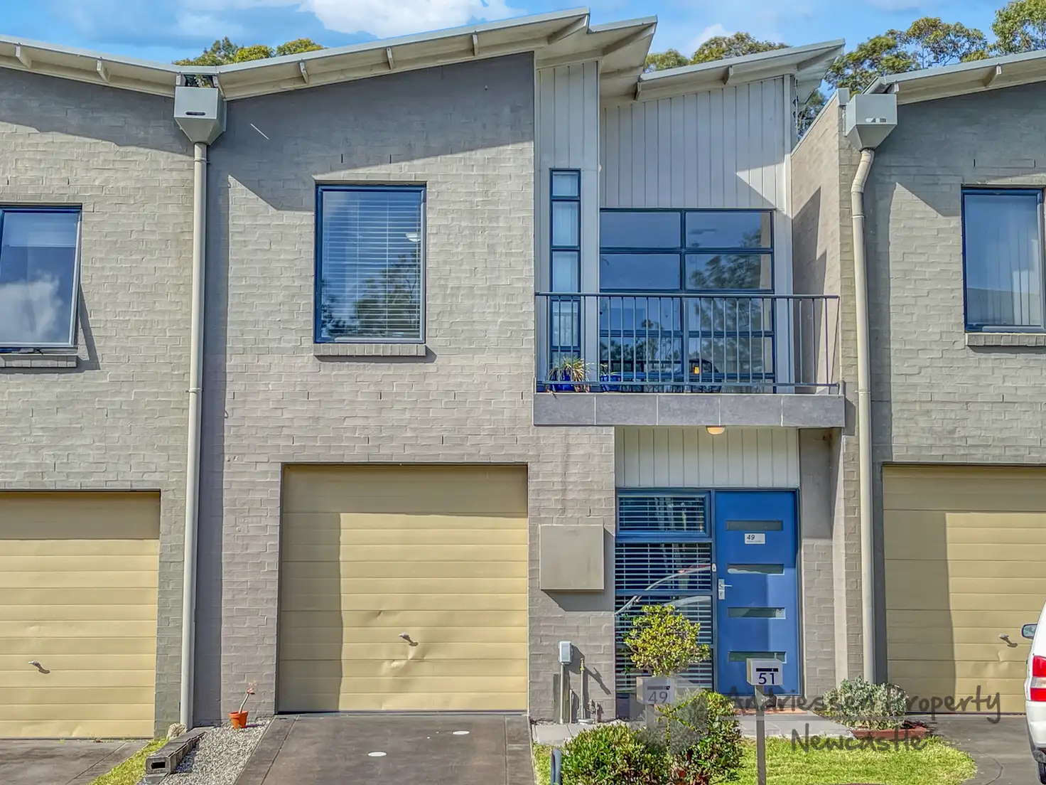 Main view of Homely townhouse listing, 49 Kestrel Circuit, Shortland NSW 2307