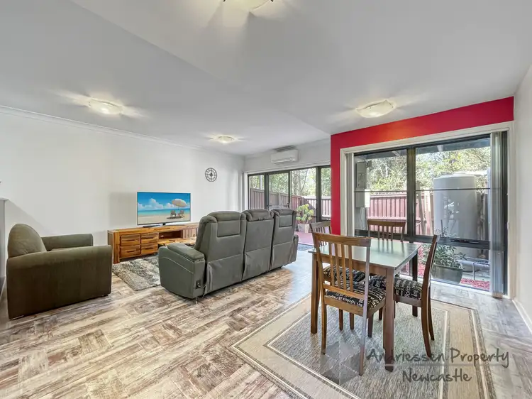Second view of Homely townhouse listing, 49 Kestrel Circuit, Shortland NSW 2307
