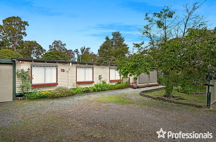 Main view of Homely house listing, 12 Heath Avenue, Mount Evelyn VIC 3796
