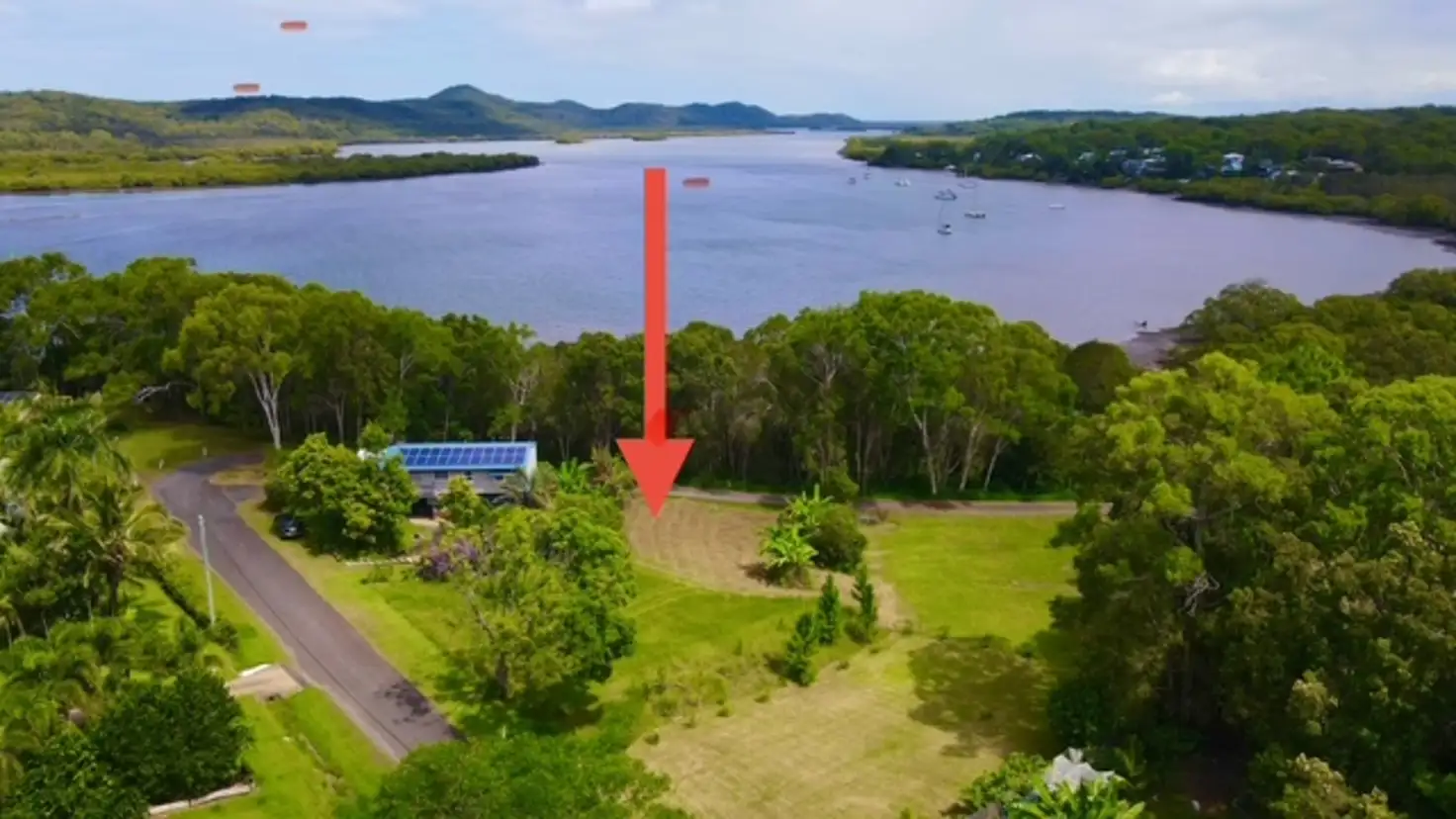 Main view of Homely land listing, 36 Orme Drive, Russell Island QLD 4184