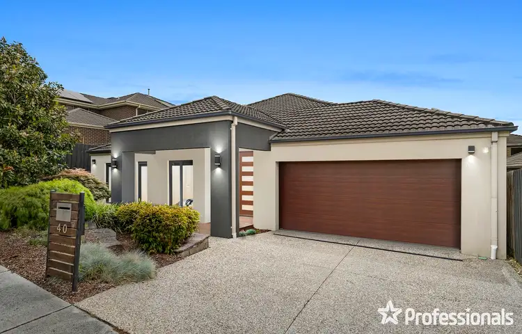 40 Tudor Drive, Mooroolbark VIC 3138