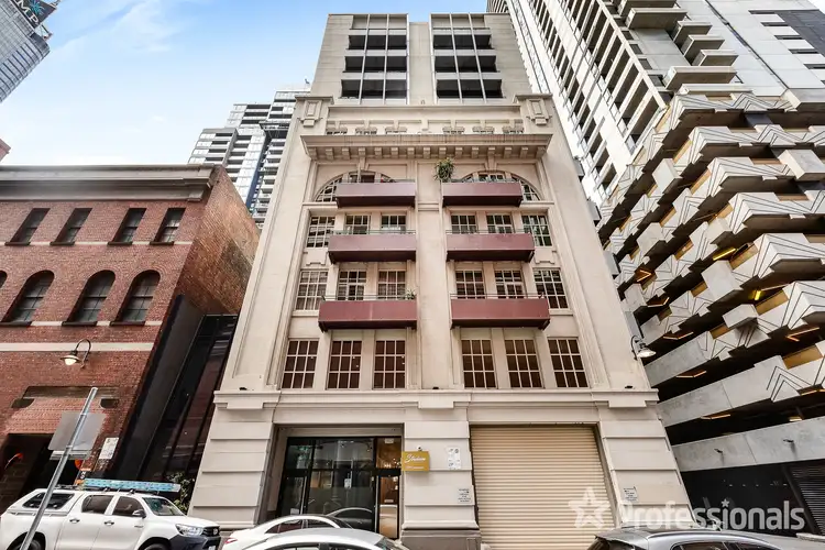 Main view of Homely apartment listing, 606/639 Little Bourke Street, Melbourne VIC 3000