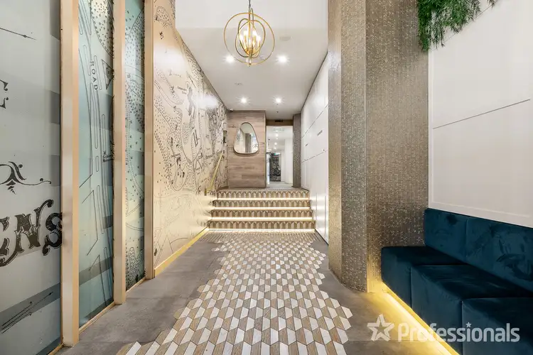 Second view of Homely apartment listing, 606/639 Little Bourke Street, Melbourne VIC 3000