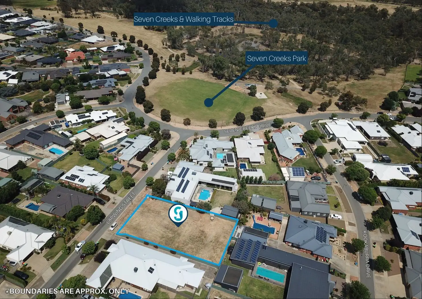 Main view of Homely land listing, 5 Lapwing Street, Kialla VIC 3631