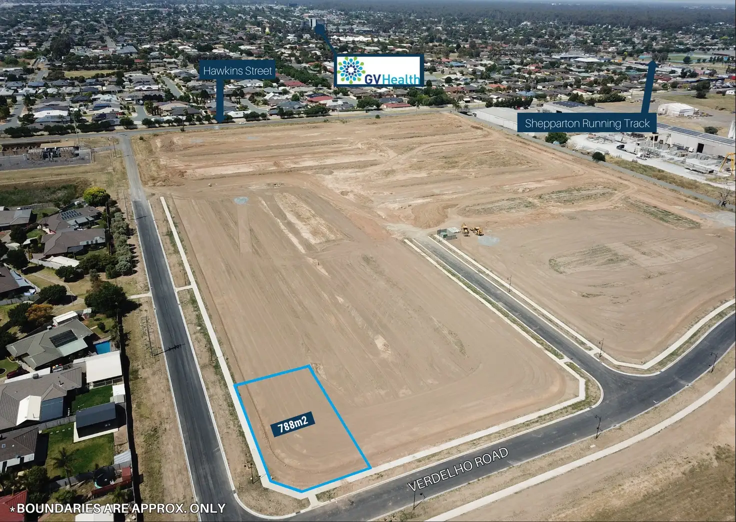 Main view of Homely land listing, 1 Verdelho Road, Shepparton VIC 3630
