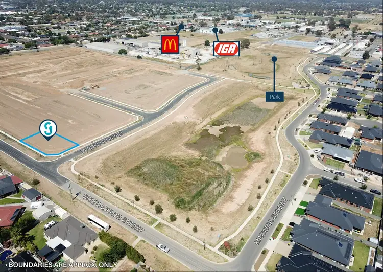 Second view of Homely land listing, 1 Verdelho Road, Shepparton VIC 3630