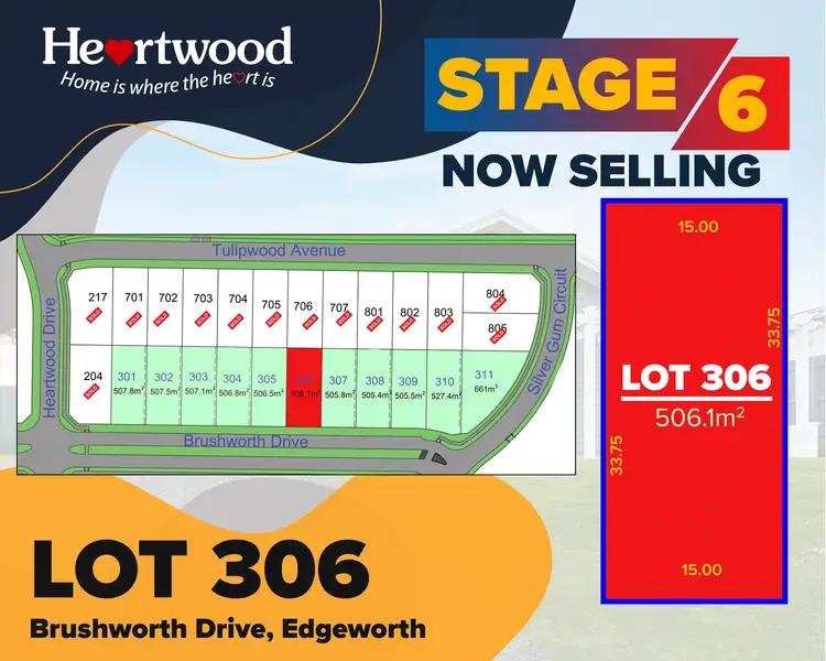 Second view of Homely land listing, 21 Brushworth Drive, Edgeworth NSW 2285