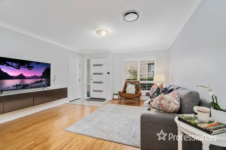Second view of Homely townhouse listing, 9/5 Gilmore Road, Casula NSW 2170