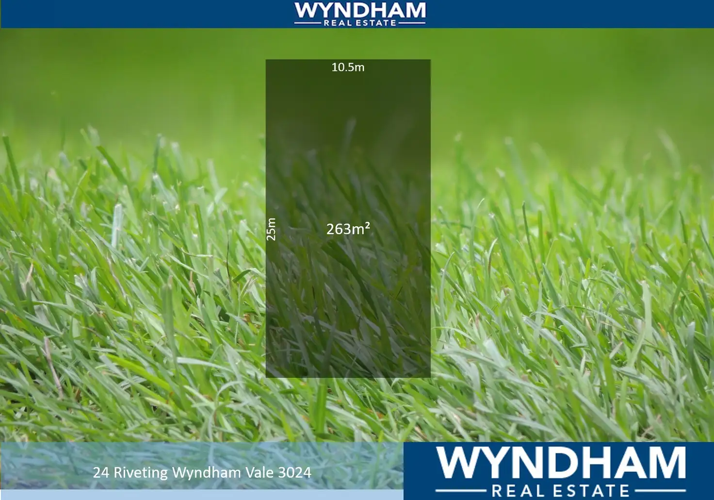 Main view of Homely land listing, 24 Riveting Road, Wyndham Vale VIC 3024
