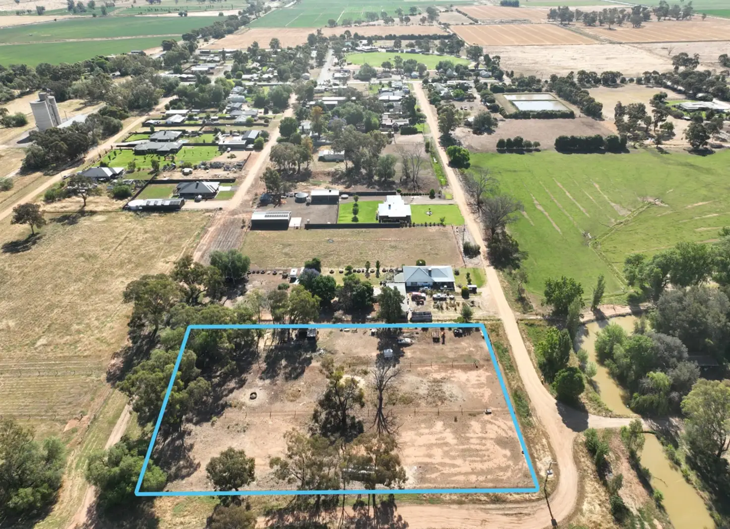 Main view of Homely land listing, 33-37 Fitzgerald Street, Waaia VIC 3637