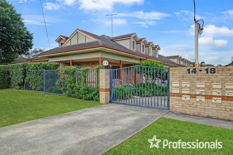 Third view of Homely townhouse listing, 16/14-18 George Street, Kingswood NSW 2747