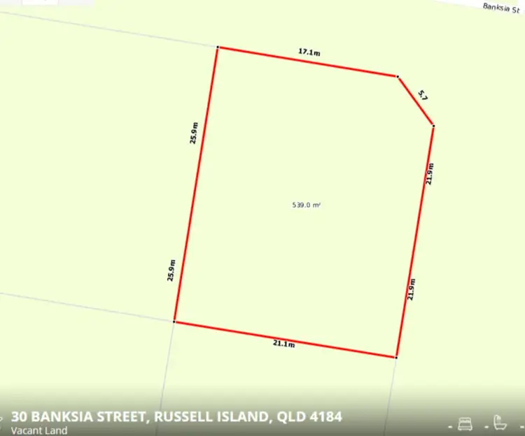 Third view of Homely land listing, 30 Banksia Street, Russell Island QLD 4184
