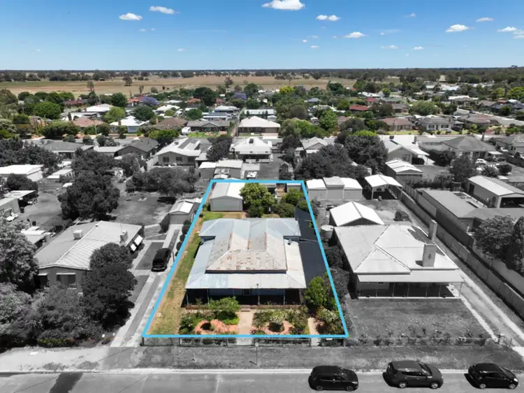 Second view of Homely house listing, 12 Harcourt Street, Nathalia VIC 3638