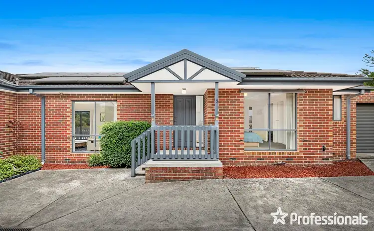 Main view of Homely unit listing, 5/60 Taylor Road, Mooroolbark VIC 3138