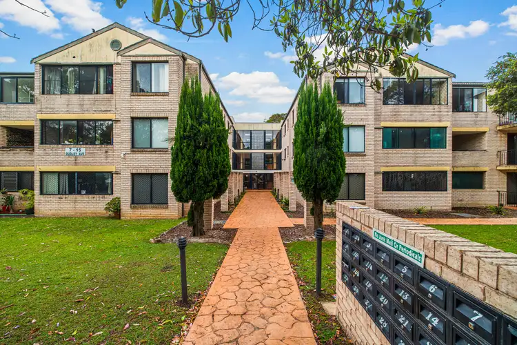 16/7 Dudley Avenue, Bankstown NSW 2200