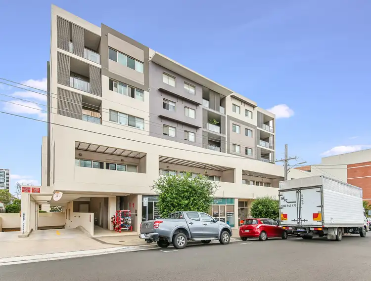 Main view of Homely apartment listing, 23/15 Warby Street, Campbelltown NSW 2560