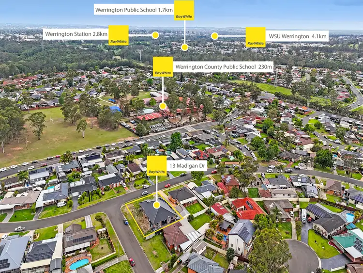 Third view of Homely house listing, 13 Madigan Drive, Werrington County NSW 2747