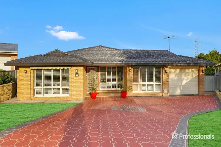 Main view of Homely house listing, 4 Crucis Place, Erskine Park NSW 2759