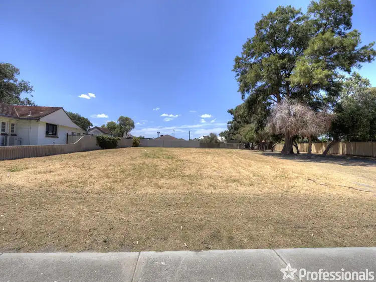Main view of Homely land listing, 102 River View Avenue, South Guildford WA 6055