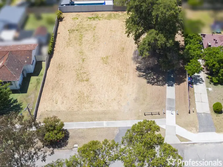 Second view of Homely land listing, 102 River View Avenue, South Guildford WA 6055