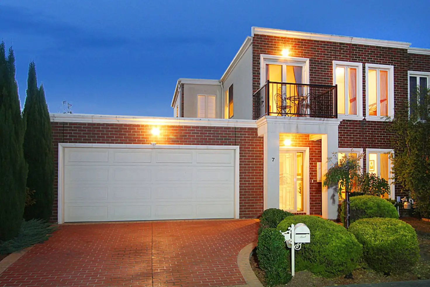 Main view of Homely townhouse listing, 7 Avandel Place, Sydenham VIC 3037