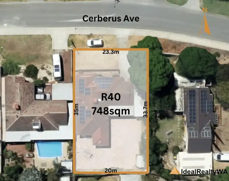 Second view of Homely house listing, 32 Cerberus Avenue, Parkwood WA 6147